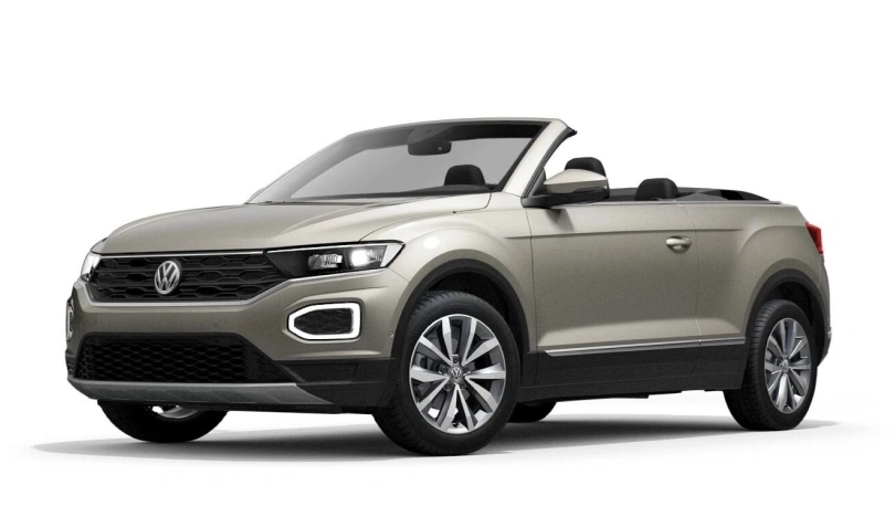 VW T-Roc Cabrio (Механика, 1.5 Л Бензин, 4 Мест)