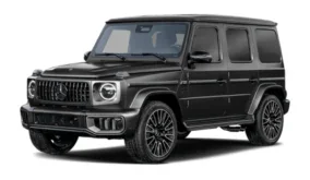 Mercedes-AMG G63 (Automatic, 4.0 л, 5 Количество мест)