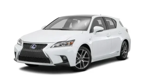 Аренда Lexus CT200H (Механическая, 1.8 л Бензин) на Тенерифе