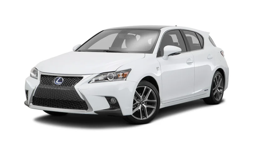 Lexus CT200H (Механика, 1.8 Л Бензин, 5 Мест)