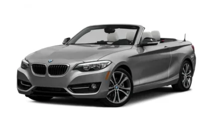 BMW 2-Series 218d Cabrio (Автомат, 2.0 Л, 4 Мест)