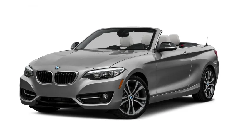 BMW 2-Series 218d Cabrio (Автомат, 2.0 Л Дизель, 4 Мест)