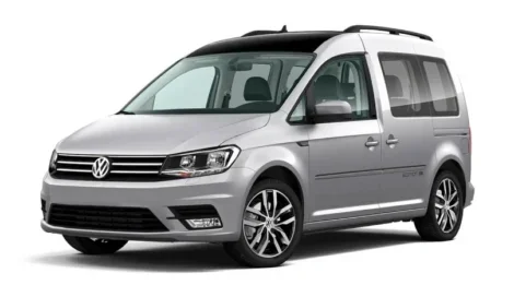 Аренда Volkswagen Caddy (Механическая, 1.5 л Бензин) на Тенерифе