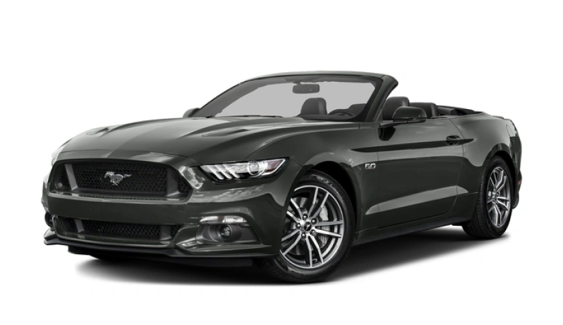 Ford Mustang (Автомат, 5.0 Л Бензин, 4 Мест)