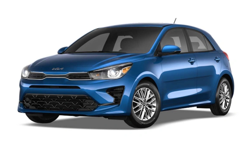 Kia Rio (Механика, 1.6 Л Бензин, 5 Мест)