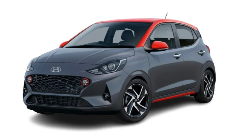 Hyundai i10 (Автомат, 1.2 Л Бензин, 5 Мест)