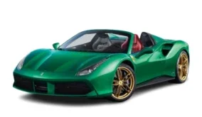 Ferrari 488 Spider (Автомат, 3.9 л, 2 места)