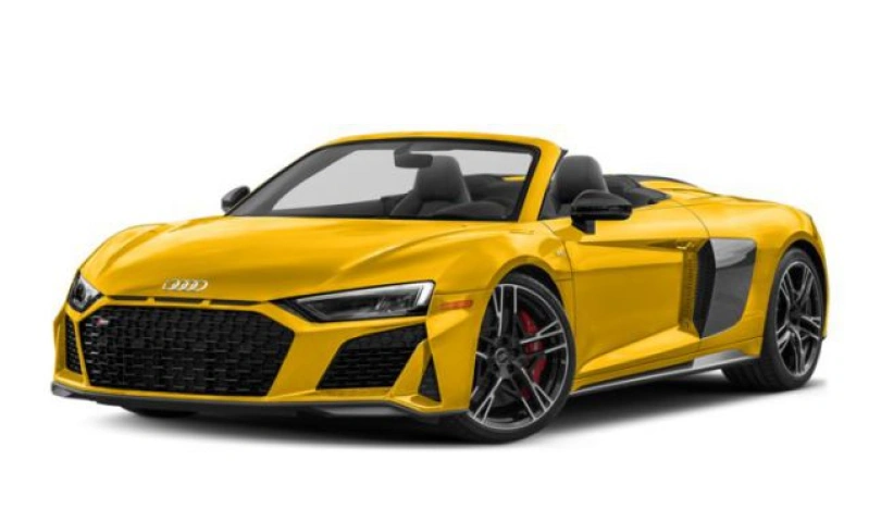 Audi R8 Cabrio (Автомат, 5.2 Л Бензин, 2 Мест)
