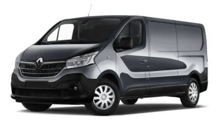 Renault Trafic (Механика, 2.0 Л, 2 Мест)