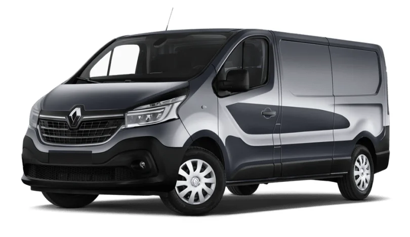 Renault Trafic (Механика, 2.0 Л Бензин, 2 Мест)