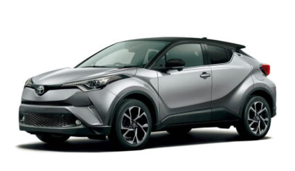 Toyota C-HR Hybrid (Автомат, 1.8 Л, 5 Мест)