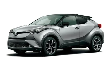 Аренда Toyota C-HR Hybrid (Автоматическая, 1.8 л Бензин) на Тенерифе