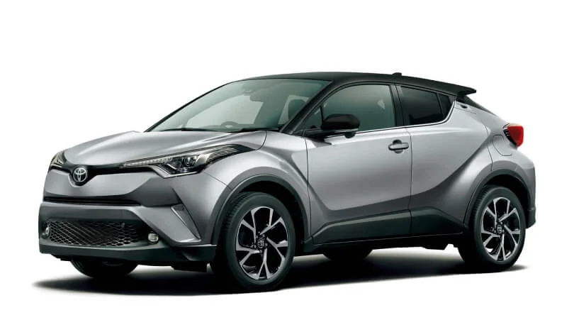 Toyota C-HR Hybrid (Автомат, 1.8 Л Бензин, 5 Мест)