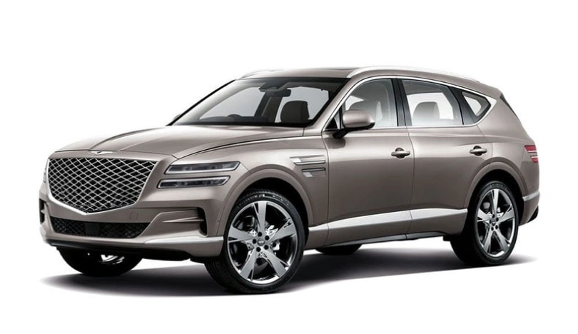 Genesis GV80 (Автомат, 2.5 Л Бензин, 5 Мест)