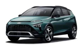 Hyundai Bayon (Manual, 1.2 л, 5 Количество мест)