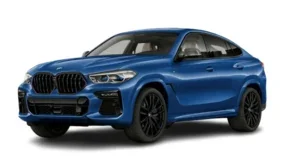 BMW X6 (Automatic, 3.0 л, 5 Количество мест)