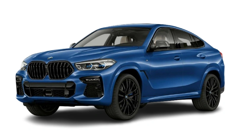 BMW X6 (Автомат, 3.0 Л Бензин, 5 Мест)