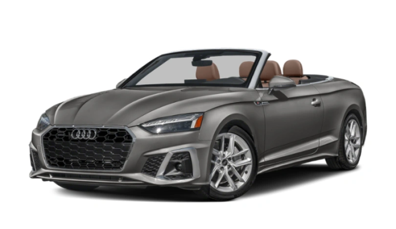 Audi A5 S-Line Cabrio (Автомат, 2.0 Л Бензин, 4 Мест)