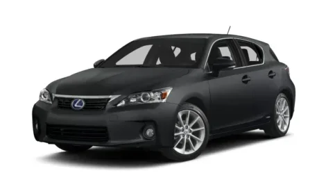 Аренда Lexus CT200H (Автоматическая, 1.8 л Бензин) на Тенерифе