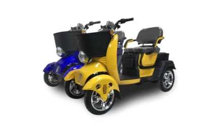 E-Scooter (Автомат, 1 кВт, 3 Мест)