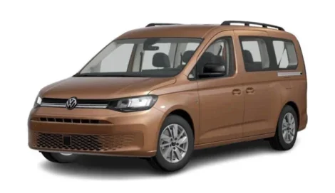 Аренда Volkswagen Caddy Maxi (Механическая, 2.0 л Дизель) на Ла-Пальме