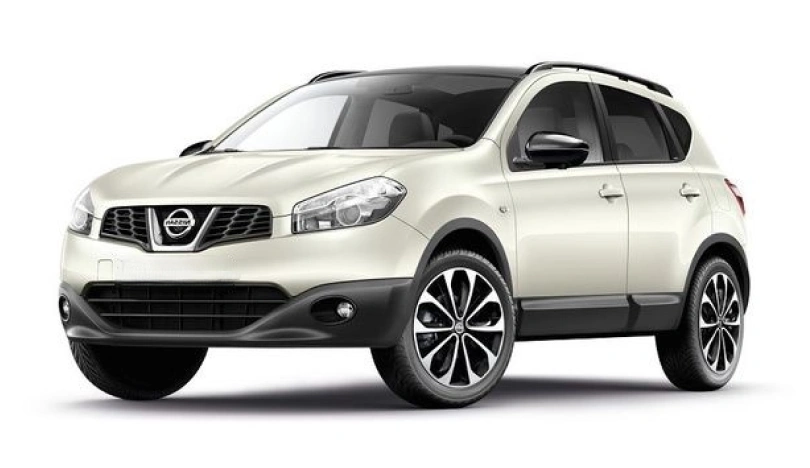 Nissan Qashqai (Механика, 1.3 Л Бензин, 5 Мест)