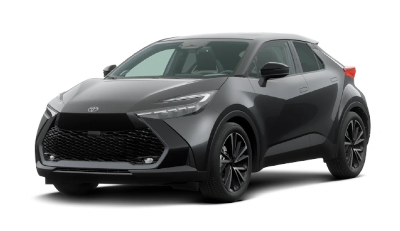 Toyota C-HR Hybrid (Автомат, 1.8 Л Бензин, 5 Мест)