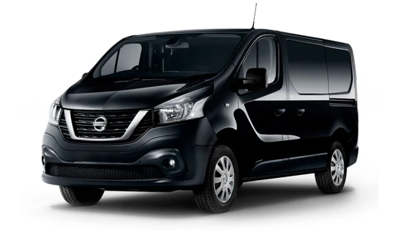 Nissan NV300 (Автомат, 2.0 Л Бензин, 9 Мест)