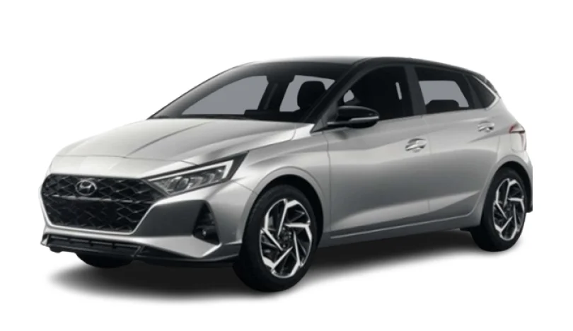 Hyundai i20 (Механика, 1.2 Л Бензин, 5 Мест)