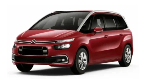 Аренда Citroen Grand C4 Picasso (Автоматическая, 1.6 л Бензин) на Тенерифе