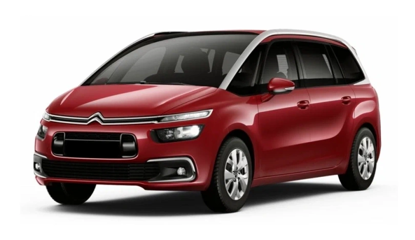 Citroën Grand C4 Picasso (Автомат, 1.6 Л Бензин, 7 Мест)