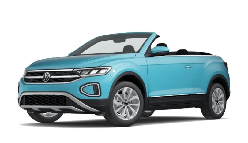 VW T-Roc Cabrio (Автомат, 1.5 Л Бензин, 4 Мест)