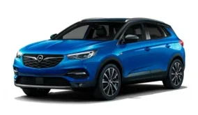 Opel Grandland X Hybrid (Automatic, 1.6 л, 5 Количество мест)
