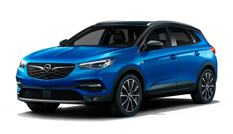 Opel Grandland X Hybrid (Автомат, 1.6 Л Бензин, 5 Мест)