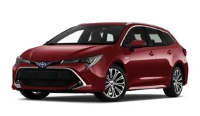 Toyota Corolla Hybrid (Automatic, 1.8 л, 5 Количество мест)
