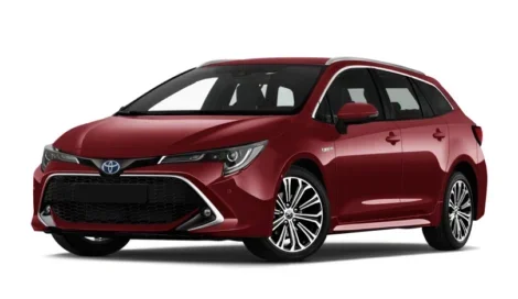 Аренда Toyota Corolla Hybrid (Автоматическая, 1.8 л Бензин) в Аликанте
