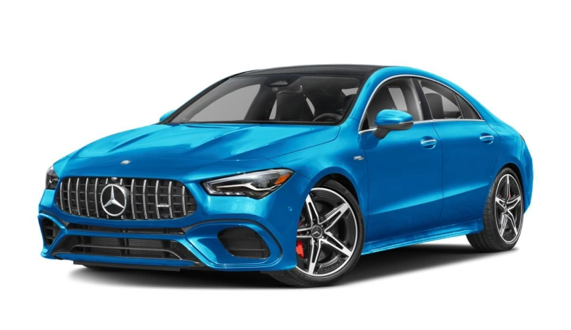 Mercedes-AMG CLA 45 (Автомат, 2.1 Л Бензин, 5 Мест)