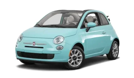 Fiat 500 Cabrio (Автомат, 1.4 Л, 4 Мест)