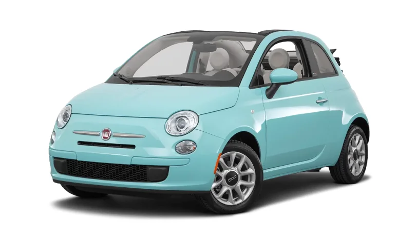 Fiat 500 Cabrio (Автомат, 1.4 Л Бензин, 4 Мест)