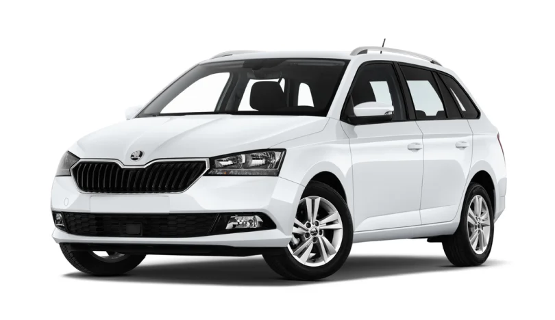 Skoda Fabia Combi (Механика, 1.0 Л Бензин, 5 Мест)