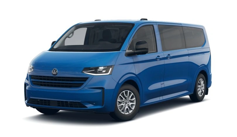 VW Caravelle (Механика, 2.0 Л Дизель, 9 Мест)