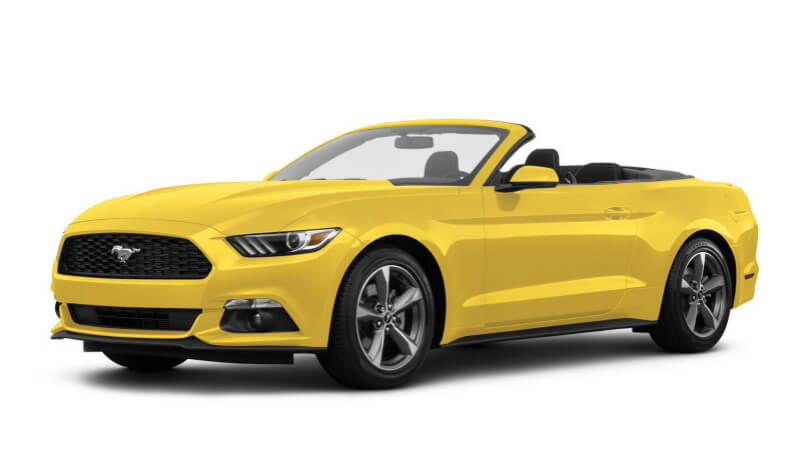 Ford Mustang (Автомат, 3.7 Л Бензин, 4 Мест)