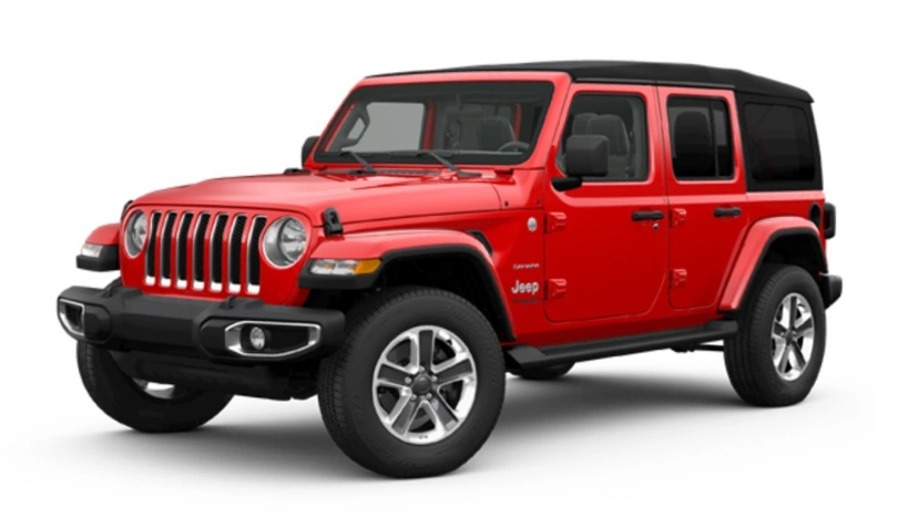 Jeep Wrangler (Автомат, 3.6 Л Бензин, 5 Мест)