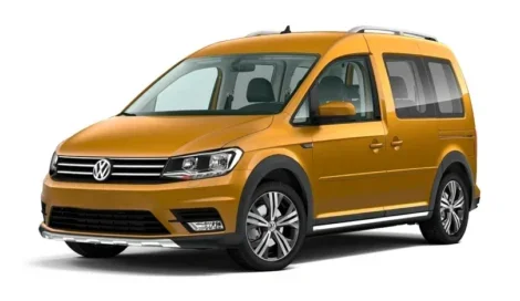 Аренда Volkswagen Caddy (Механическая, 1.5 л Бензин) на Тенерифе