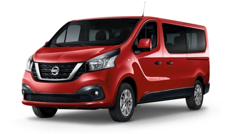 Nissan NV300 (Механика, 2.0 Л Бензин, 9 Мест)