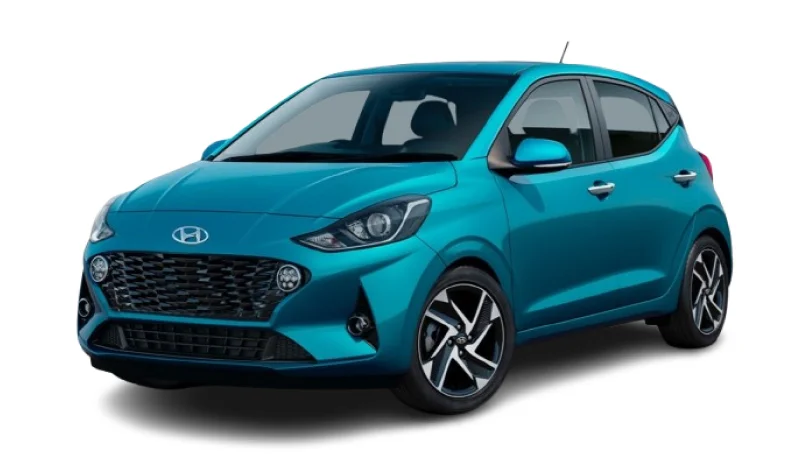 Hyundai i10 (Механика, 1.2 Л Бензин, 5 Мест)