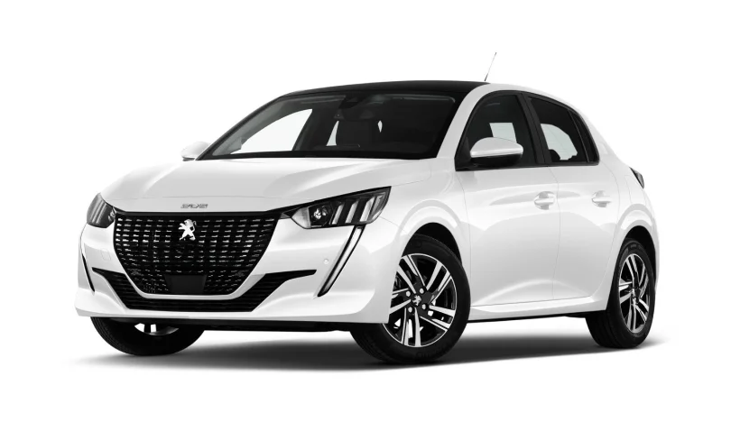 Peugeot 208 (Механика, 1.2 Л Бензин, 5 Мест)