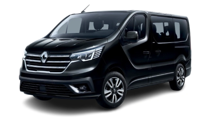 Renault Trafic (Механика, 2.0 Л Дизель, 9 Мест)