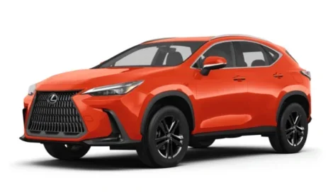 Аренда Lexus NX 450h (Автоматическая, 2.5 л Бензин) в Аликанте
