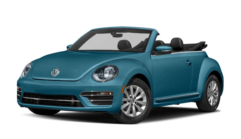 VW Beetle Cabrio (Механика, 1.8 Л Бензин, 4 Мест)